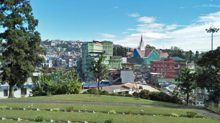 Stroll Through Kohima Market