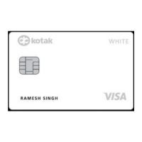 Kotak White Credit Card