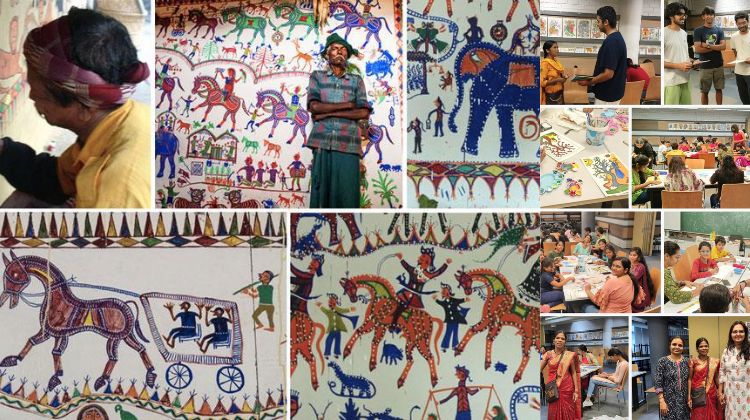 Attend a Tribal Art Workshop