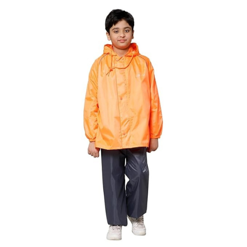 THE CLOWNFISH – Polyester Reversible Raincoat