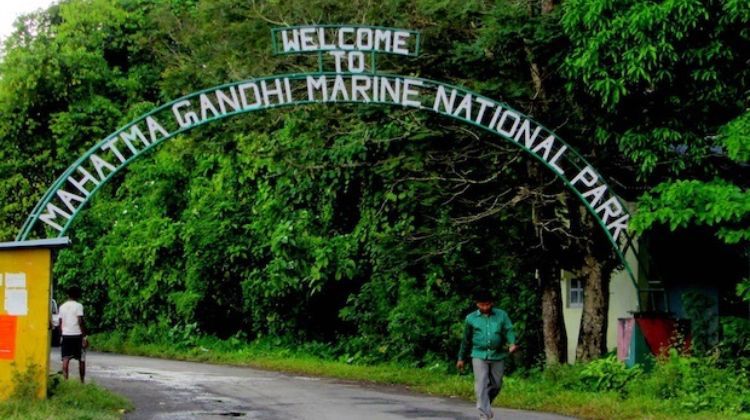 Mahatma Gandhi Marine National Park