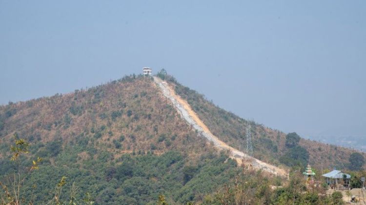 Trek to Cheiraoching Hill