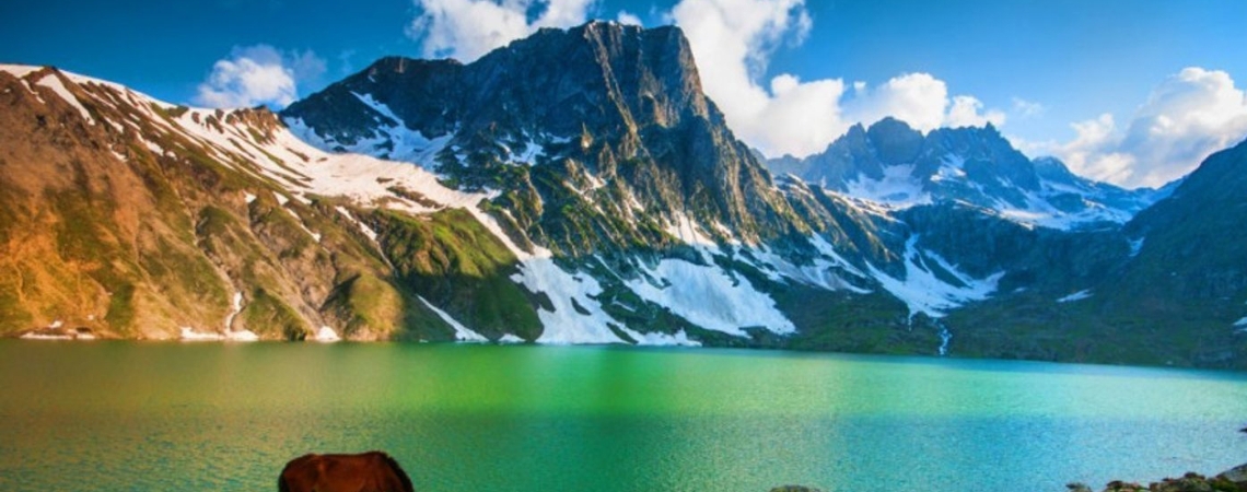 Visit Sonamarg – The ‘Meadow of Gold’