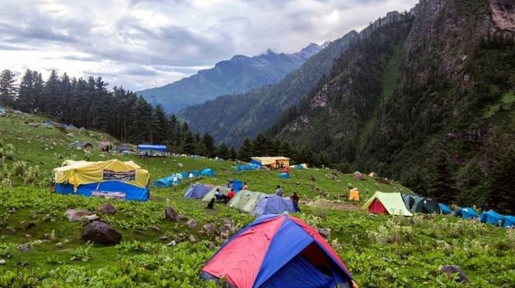 Manali, Himachal Pradesh – Evergreen Hill Camping