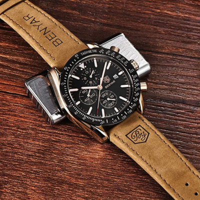 BENYAR Men’s Luxury Chronograph Watch