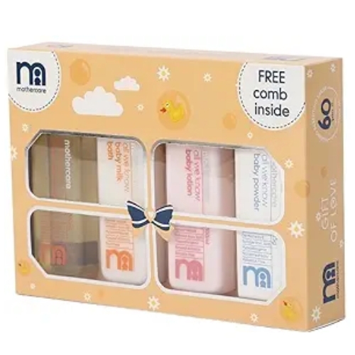 Mothercare All We Know Baby Hamper