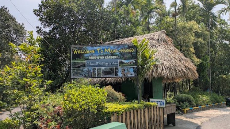Mawlynnong, Meghalaya