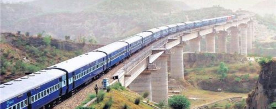 Train from Ajmer to Pushkar