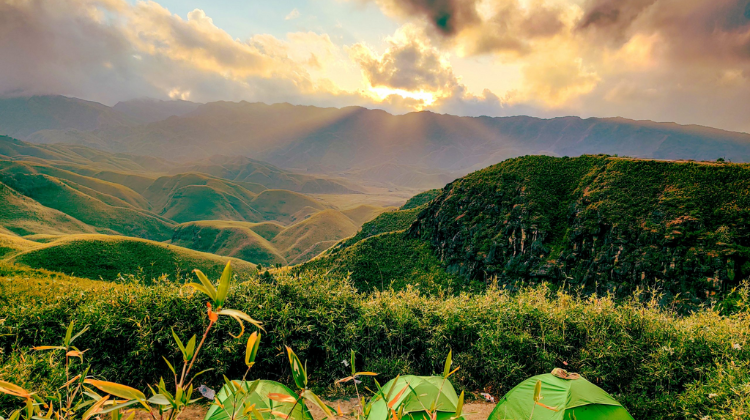 Trek to Dzukou Valley