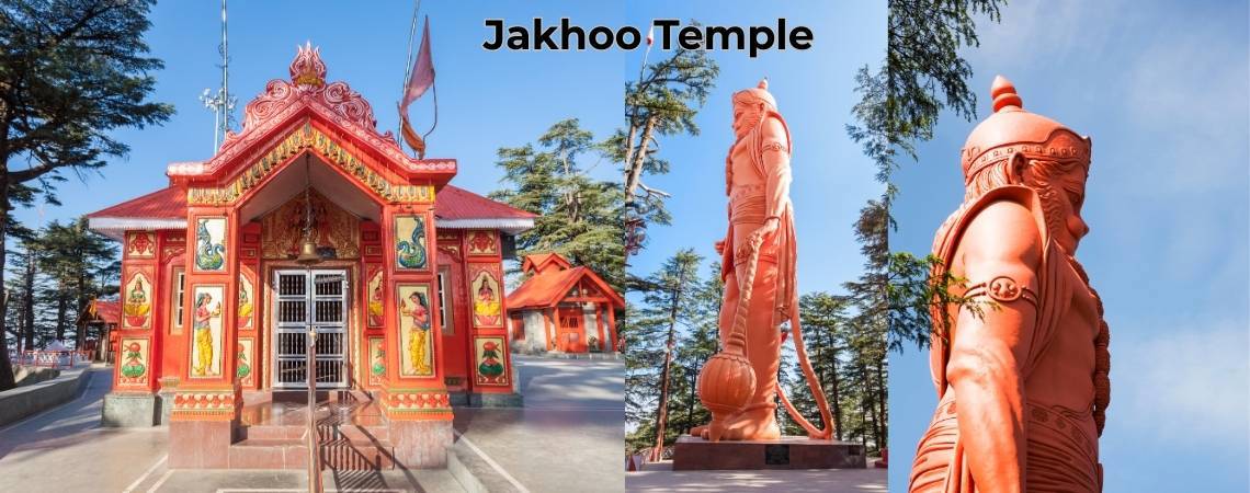 Visit the Ancient Jakhoo Temple