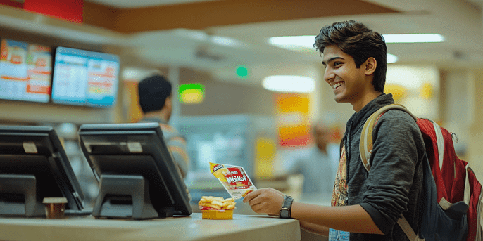 Flash Student ID Cards for In-Store Deals