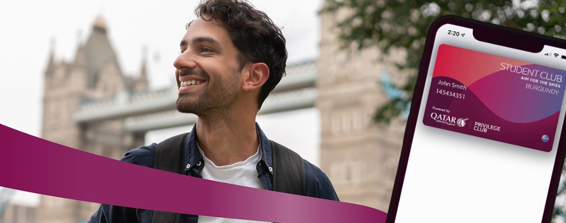 Avail Qatar Airways Student Club Benefits