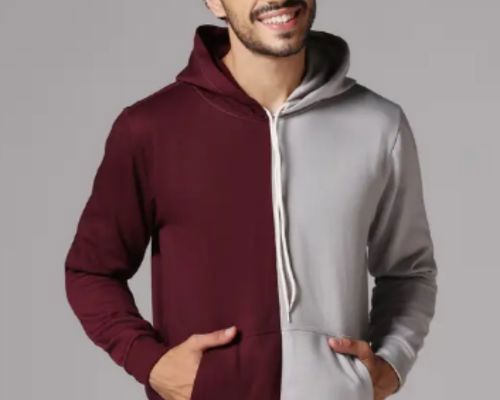 Metronaut Full Sleeve Color Block Men Sweatshirt