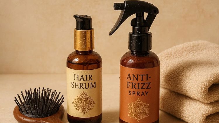 Opt for Frizz-Control Hair Products