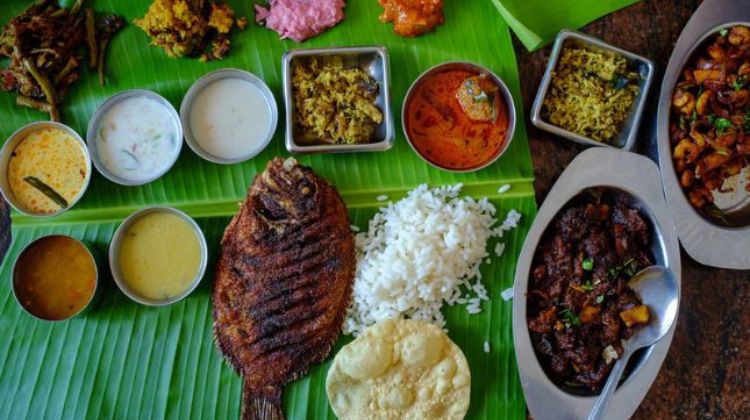 Traditional Kerala Meals