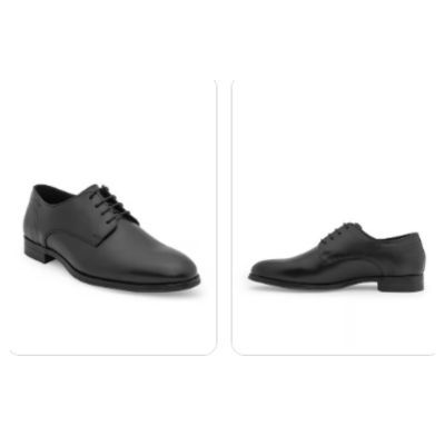 Red Tape Men’s Modern Classics Black Derby Shoes