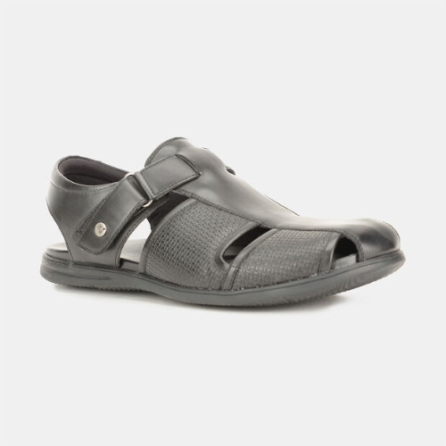 Bata Comfit Grey Casual Fishermen Sandals for Men
