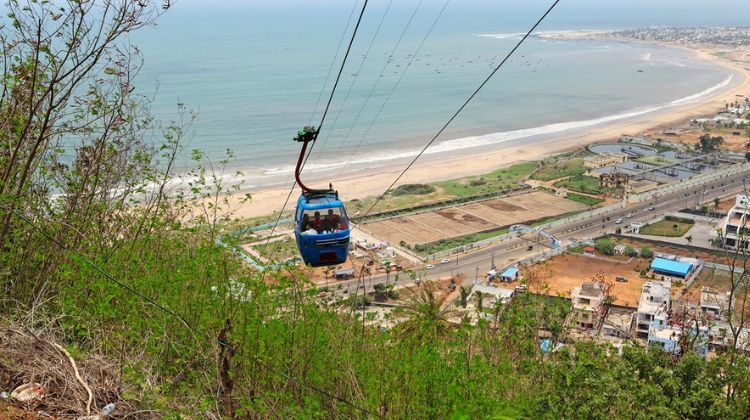 Watch the Sunrise from Kailasagiri Hills