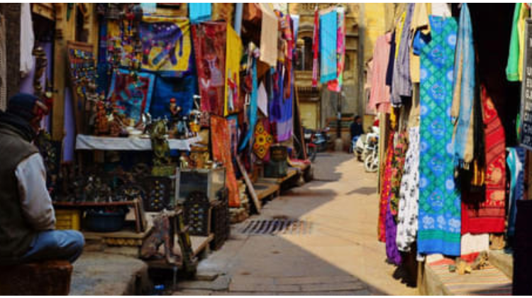 Walk Through the Old City Bazaars