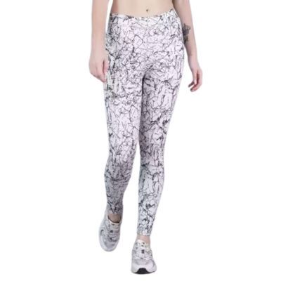Women’s Stylish Printed Yoga Leggings with Pockets