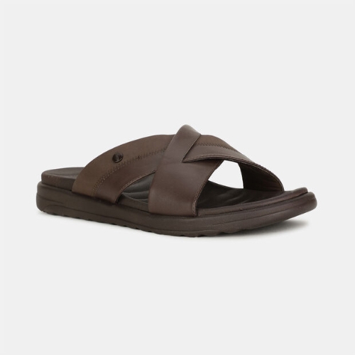 BATA COMFIT OPEN TOE CASUAL MULES FOR MEN