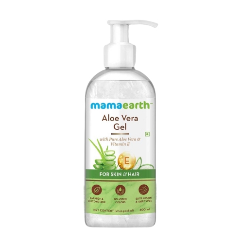 Mamaearth Aloe Vera Gel