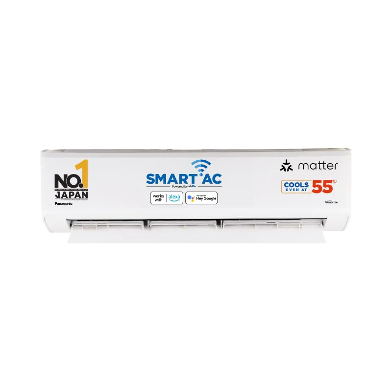 Panasonic 1.5 Ton 5 Star Inverter Split AC (2025 Model)