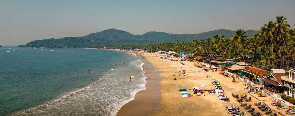 Relax at Goa’s Free Public Beaches