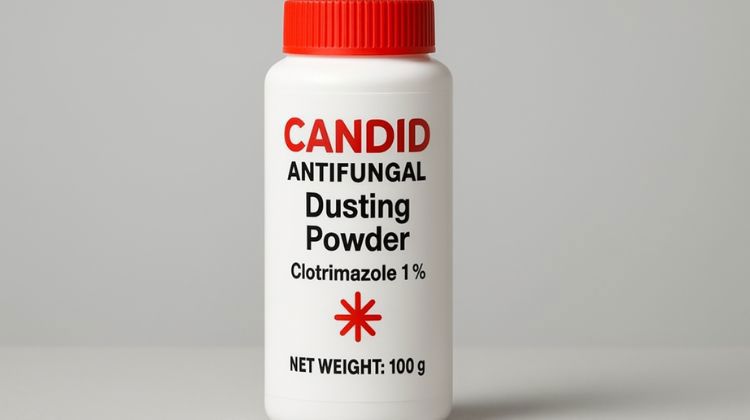 Talcum Powder with Antifungal Powders