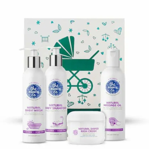 The Moms Co. Baby Must-Haves Hamper